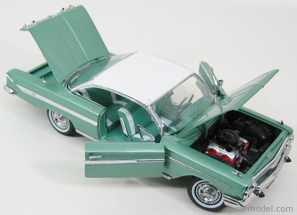 SUN-STAR 02105 Scale 1/18 | CHEVROLET IMPALA SPORT COUPE