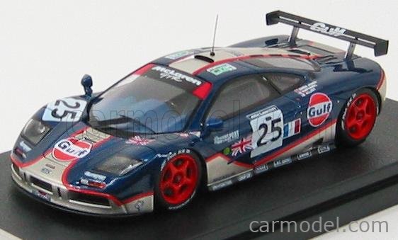 HPI-RACING HPI8260 Scale 1/43 | McLAREN F-1 GTR GULF N 25 24h LE MANS ...