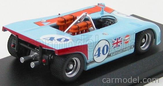 Best Model Porsche 908-03 N°40 2nd Targa Florio 1970 échelle 1/43 – Rodriguez & Kinnunen, Neuve