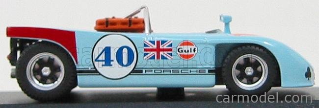 WERK 83 1/18 - PORSCHE 908/03 - 2ND TARGA FLORIO 1970 W18031004