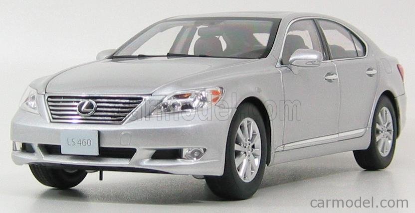 NOREV 188109 Scale 1/18 | LEXUS LS460 2010 SILVER NOREV 188109 Scale 1/18 | LEXUS LS460 2010 SILVER