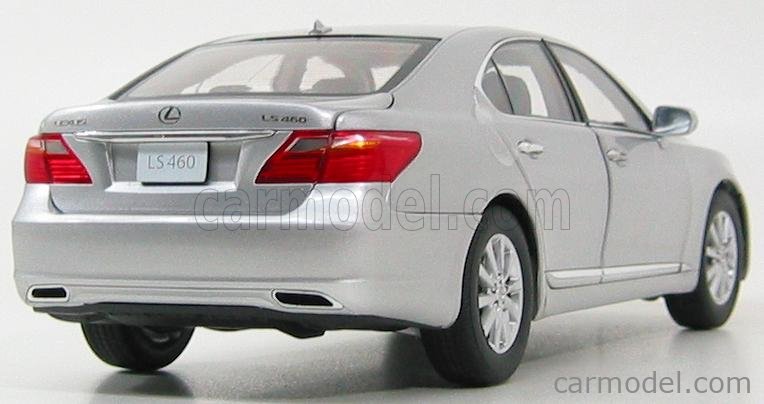 NOREV 188109 Scale 1/18 | LEXUS LS460 2010 SILVER