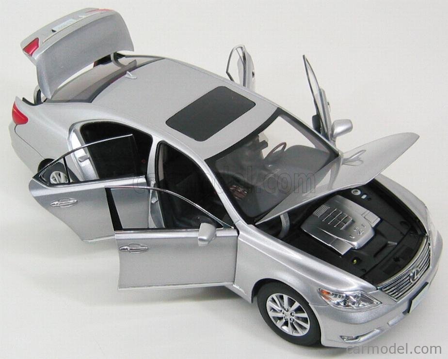 NOREV 188109 Scale 1/18 | LEXUS LS460 2010 SILVER NOREV 188109 Scale 1/18 | LEXUS LS460 2010 SILVER