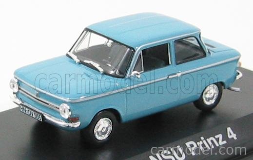 NSU Prinz 1000TT 1966 - White 1/43