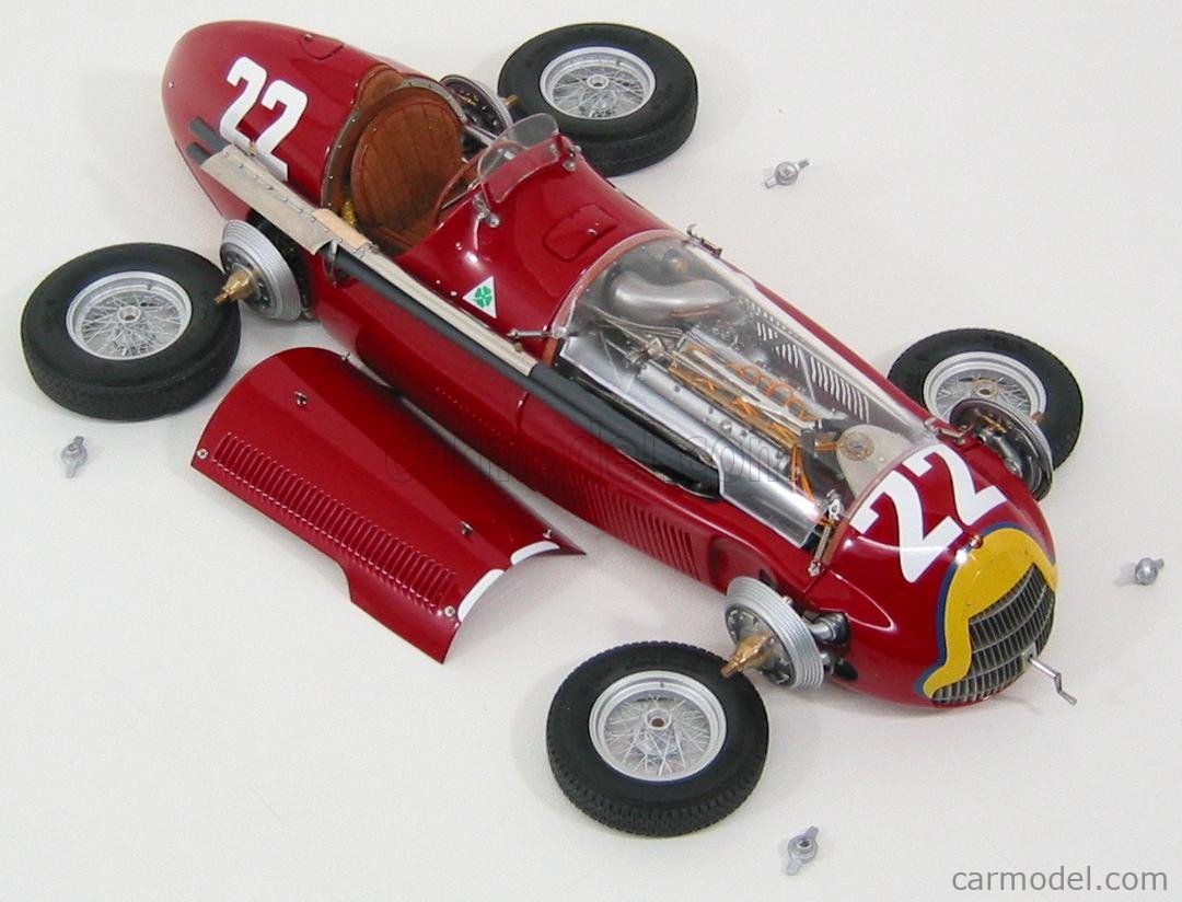EXOTO EXO97240 Escala 1/18 | ALFA ROMEO F1 TIPO 159 N 22