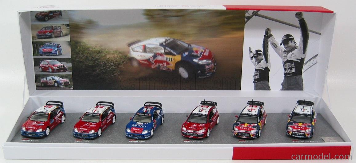 Citroen C4 WRC Tour de Corse 2008 1:43 - Rallye automobily časopis s