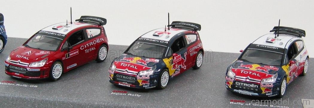 1/43 NOREV CITROEN XSARA RALLYE WRC 2005 LOEB