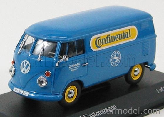 MINICHAMPS 430052214 Scale 1/43 | VOLKSWAGEN T1 VAN 1963