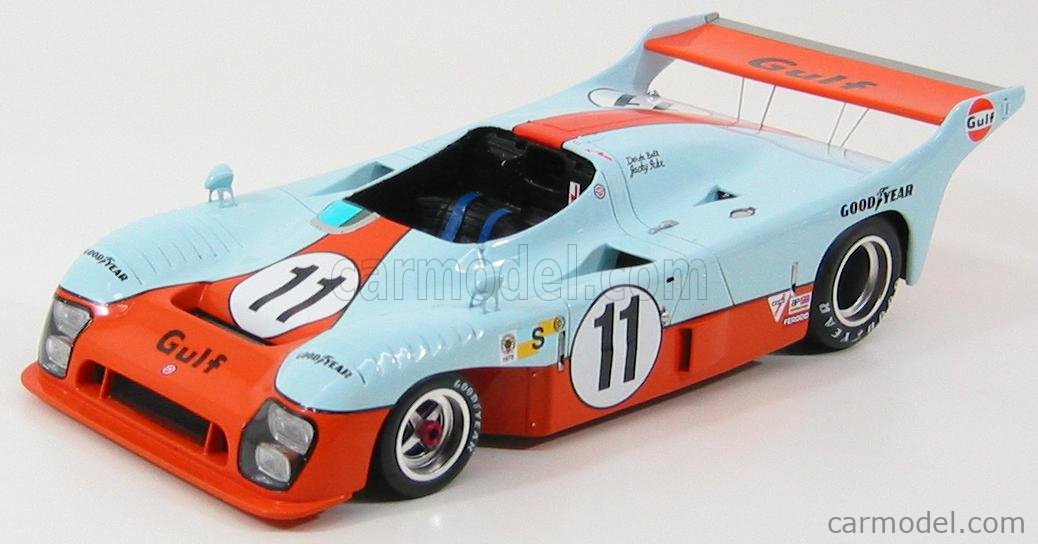 MIRAGE - GR8 3.0L V8 TEAM GULF RESEARCH RACING N 11 WINNER 24h LE MANS 1975  J.ICKX - D.BELL
