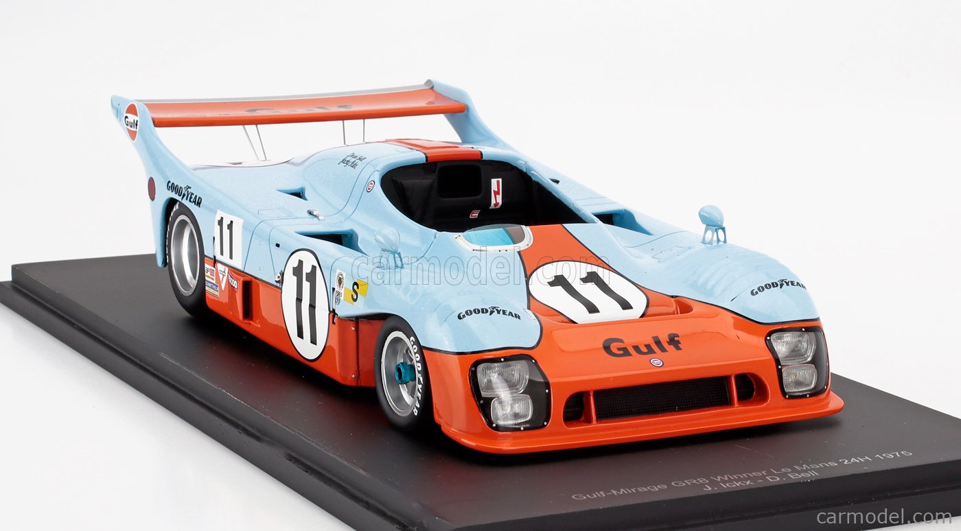 Scalextric MIRAGE GR8 n°11 1° 24H le Mans 1975 - Circuits de Legende