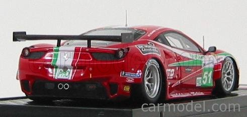 51 AF Corse Ferrari 458 GTC, Le Mans 2013 - BBR 1:18 | DiecastXchange