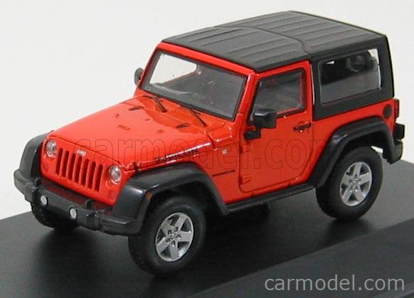 GREENLIGHT 85022 Scale 1/43 | JEEP WRANGLER RUBICON HARD-TOP 2012 ...