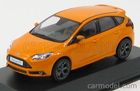 MINICHAMPS VAR00175 Scale 1/43 | FORD ENGLAND FOCUS ST 2011 ORANGE MET