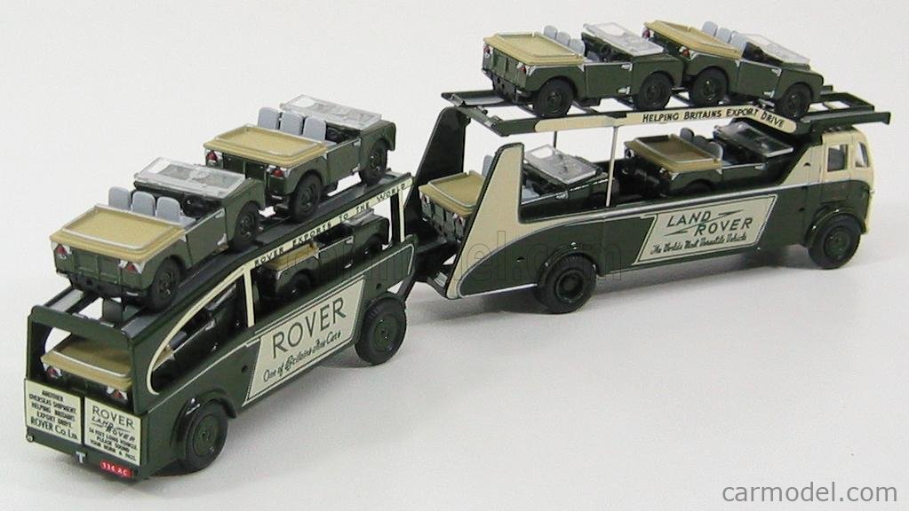 ミニカー OXFORD Rover Leyland Car Transpoter 1/76 OXFORD Rover Leyland Car Transpoter 1/76