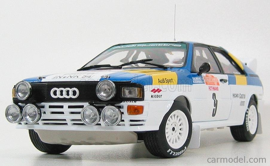 Audi Quattro RallySanremo 1982 Stig Blomqvist | Köp på (694105391
