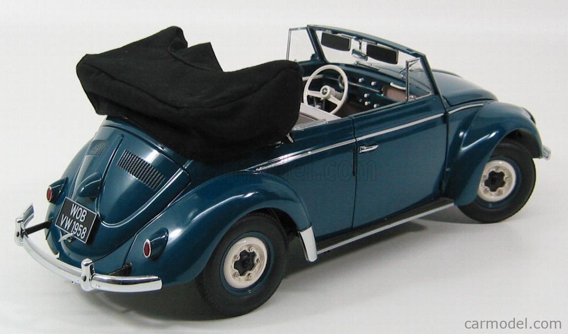 VOLKSWAGEN - KAFER BEETLE CABRIOLET 1958