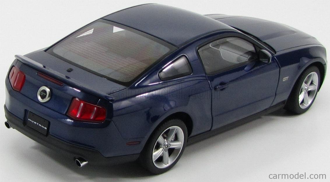 ミニカー Autoart ford Mustang GT 1/18 AUTOart 2010 Ford Mustang GT (Sterling Silver Metallic