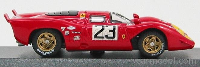 BEST-MODEL 9449 Scale 1/43 | FERRARI 312P COUPE N 23 SEBRING 1970 ...