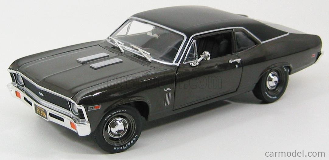 AUTOWORLD AMM966/04 Scale 1/18 | CHEVROLET NOVA SS COUPE 396 1969