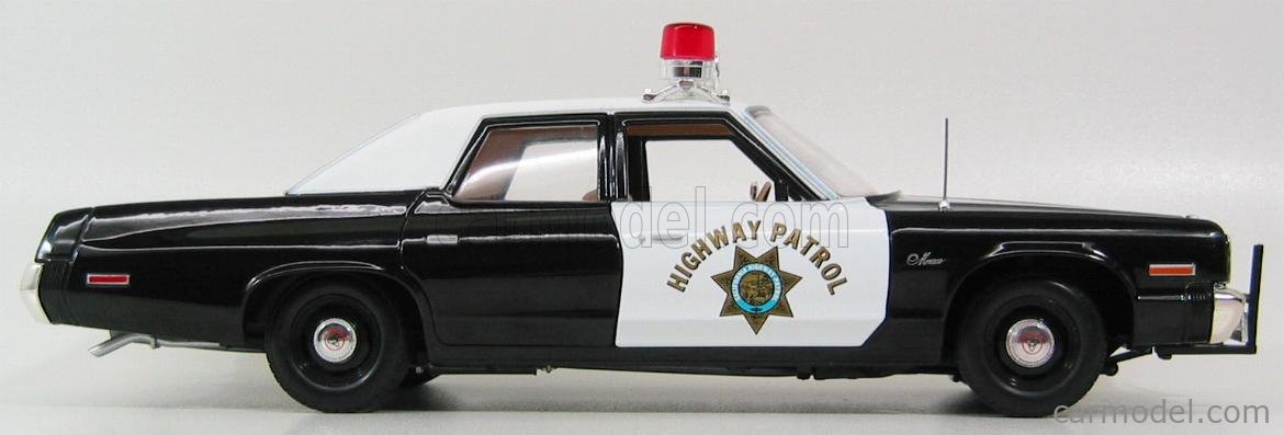 AUTOWORLD AMM935 Scale 1/18 | DODGE MONACO CALIFORNIA HIGHWAY PATROL ...