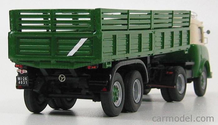 GRELL Ho 1/87 Camion Rimorchio MB Actros Milka Nussini