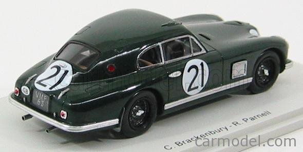 SPARK-MODEL S0589 Scale 1/43 | ASTON MARTIN DB2 N 21 6th 24h LE