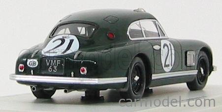 SPARK-MODEL S0589 Scale 1/43 | ASTON MARTIN DB2 N 21 6th 24h LE