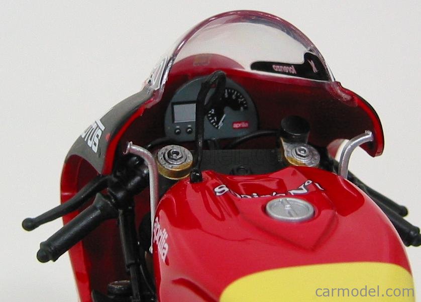 Moto Aprilia RSW 250 – Jorge Lorenzo 2006 – IXO 1/12 – Rouge