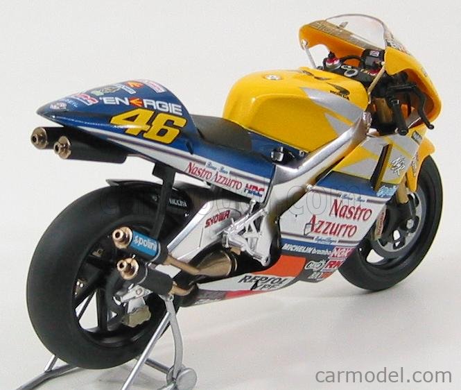 Décalcomanies Tamiya 1/12 Pour Honda NSR500 '00 Nastro Azzurro - Collection Musée