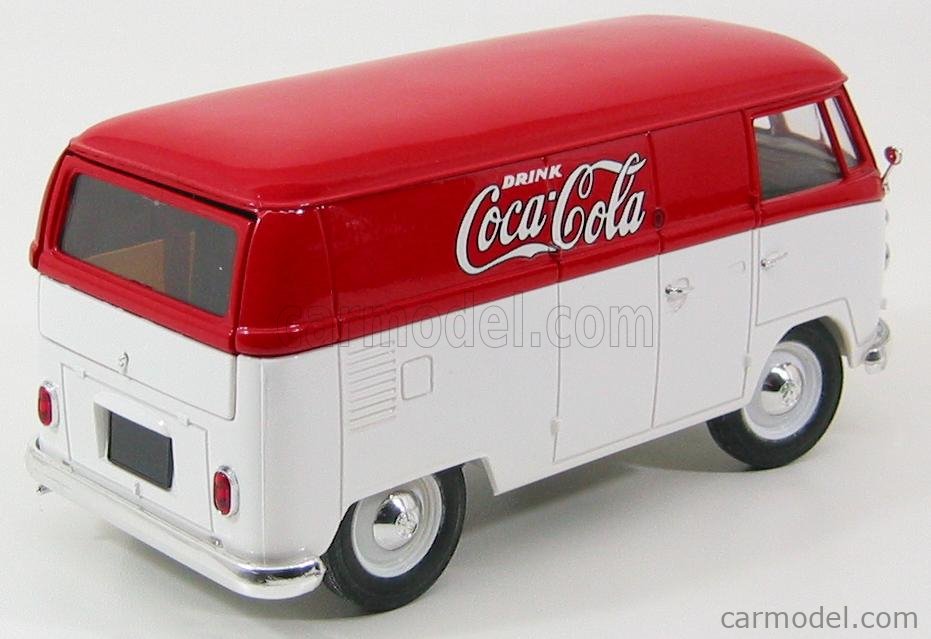 SOLIDO 9508 Scale 1/18 | VOLKSWAGEN T1 VAN COCA-COLA 1967