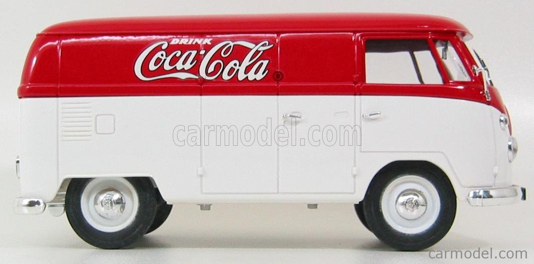 SOLIDO 9508 Scale 1/18 | VOLKSWAGEN T1 VAN COCA-COLA 1967
