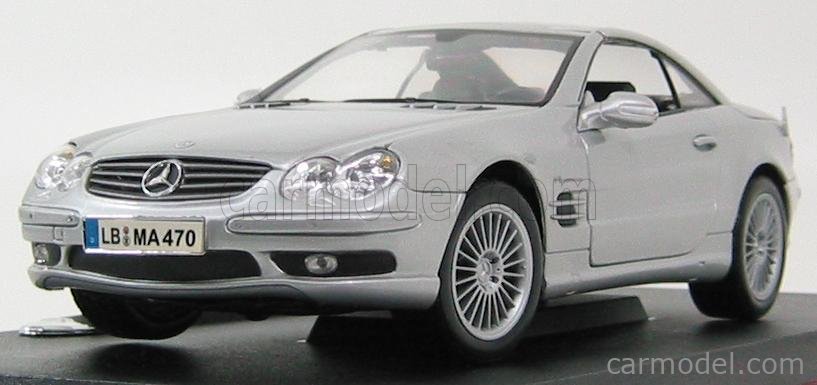 MERCEDES BENZ - SL-CLASS 55 AMG (R230) V8 KOMPRESSOR 2003