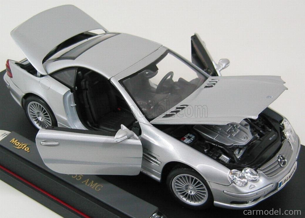 MAISTO 36894 Scale 1/18 | MERCEDES BENZ SL-CLASS 55 AMG