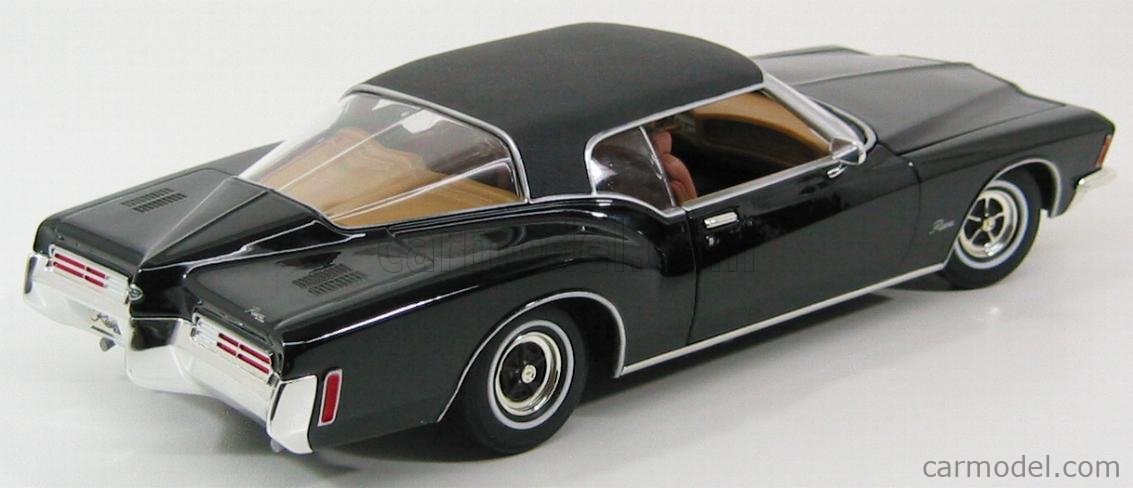 LUCKY-DIECAST LDC92558BK Scale 1/18 | BUICK RIVIERA COUPE 2-DOOR
