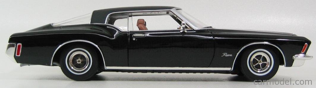 LUCKY-DIECAST LDC92558BK Scale 1/18 | BUICK RIVIERA COUPE 2