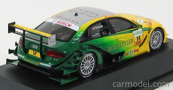 Audi A4 DTM Schaeffler N°14 - Tomczyk 2011 - 1:43 Spark S2518 (neuf)