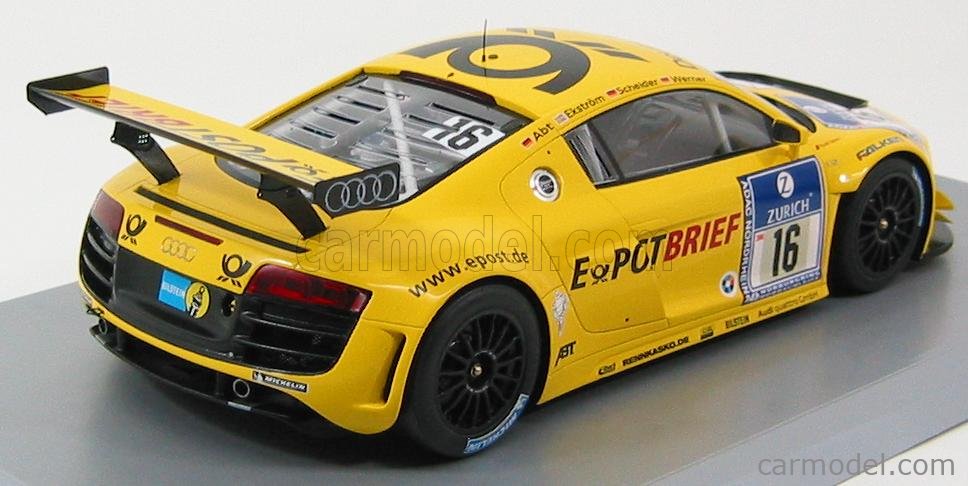SPARK, AUDI R8 LMS ultra #9 ADAC 24h Nürburgring 2014 N.Thiim/ M.Seefried/ R