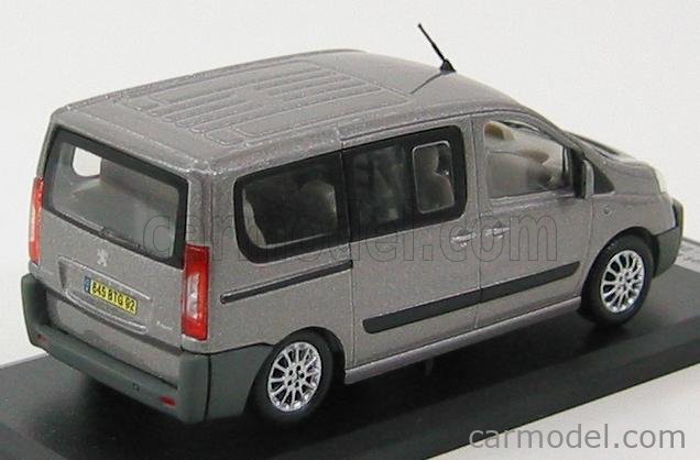 SOLIDO 143328 Scale 1/43 | PEUGEOT EXPERT TEPEE MINIBUS 2007 GREY MET