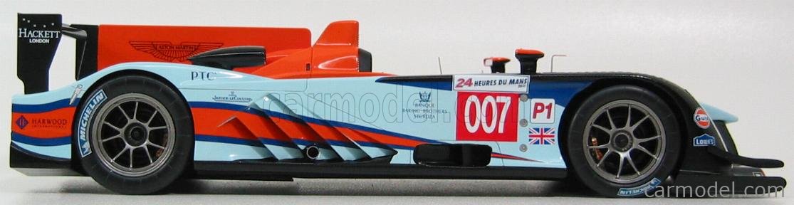 SPARK 1/18 – Aston Martin AMR-One #007 (Gruff) – Édition Limitée (manques)