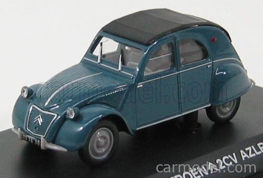 NOREV 151352 Scale 1/43 | CITROEN 2CV AZLP 1960 BLUE
