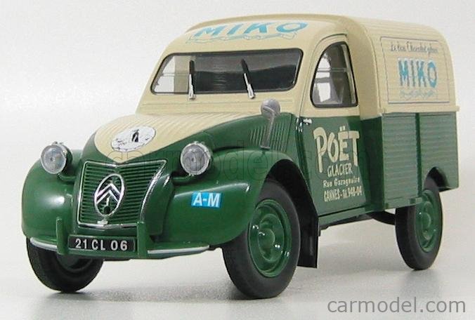NOREV 181511 Scale 1/18 | CITROEN 2CV VAN FOURGONETTE MIKO