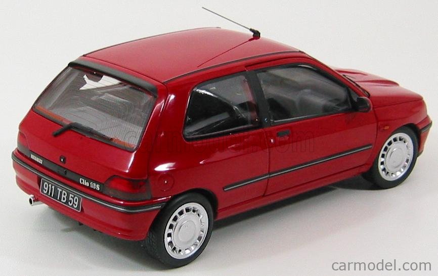 Norev - NOREV - 1/18 - RENAULT CLIO 16S PHASE 1 - 1991 - 185234