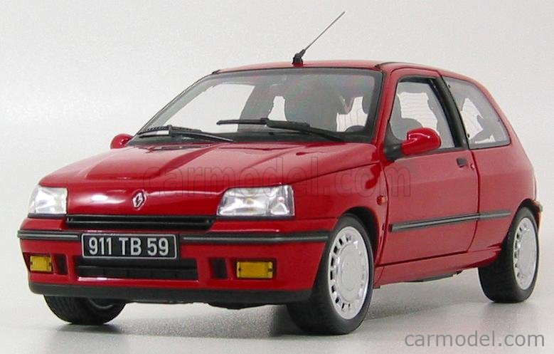 Norev - NOREV - 1/18 - RENAULT CLIO 16S PHASE 1 - 1991 - 185234