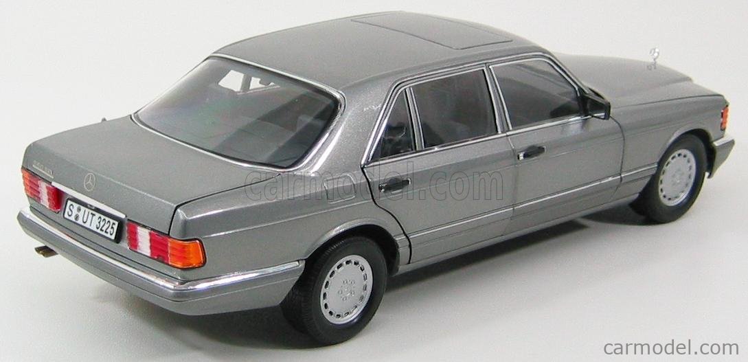 NOREV 183547 Scale 1/18 | MERCEDES BENZ S-CLASS 560 SEL (W126) 1985 ...