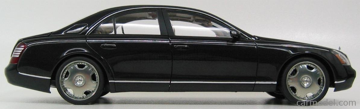 AUTOART 76154 Scale 1/18 | MAYBACH 57SWB 2005 - WITH