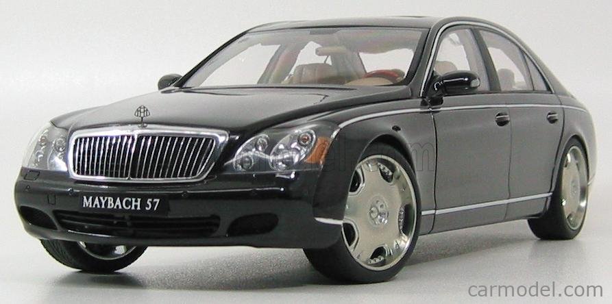 Review of Mercedes Benz Maybach 57 by Autoart in 1/18 scale