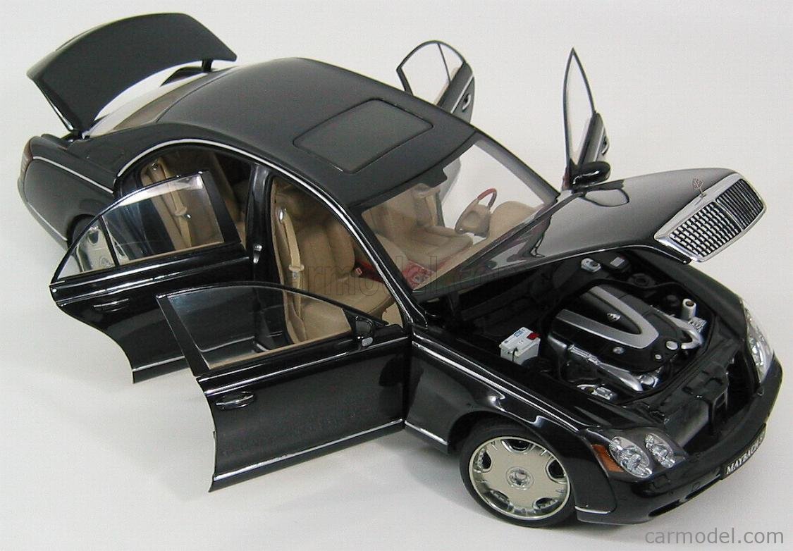 AUTOART 76154 Scale 1/18 | MAYBACH 57SWB 2005 - WITH