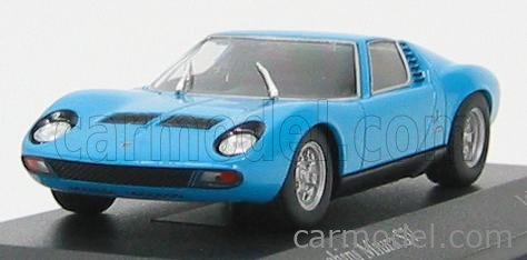 Lamborghini Miura 1971 Dorée - MINICHAMPS 1/43 - En Boîte - Occasion