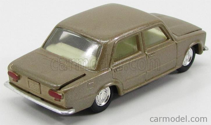 セアト 124 - ジョアル #106 JOAL 106 Escala 1/43 | SEAT FIAT 124 BERLINE BEIGE MET