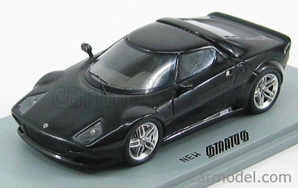 New Stratos ブラック 1/43 Lancia Stratos 2010 - premium X 1/43 | eBay